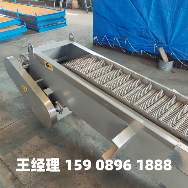 平顶山回转式机械格栅机